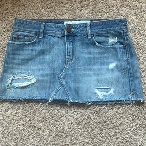 Abercrombie and Fitch Jean skirt